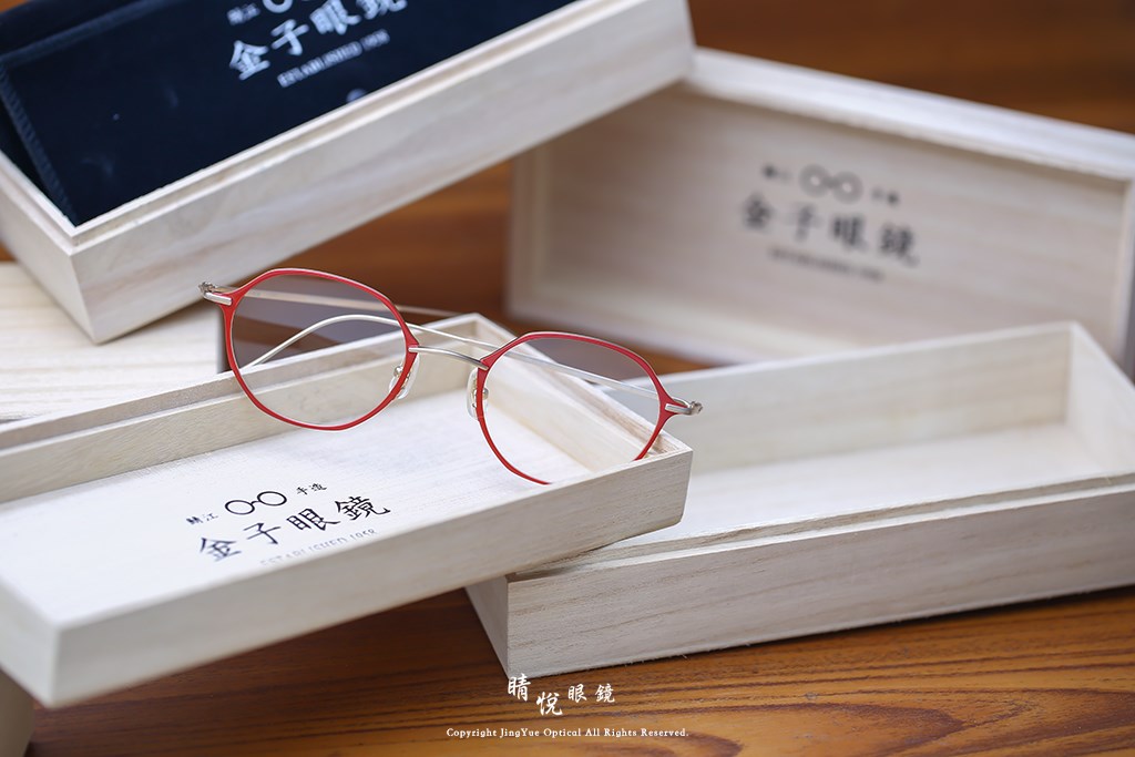 睛悦眼鏡,金子眼鏡,kaneko,手工眼鏡,日本手工眼鏡,KM14,RD