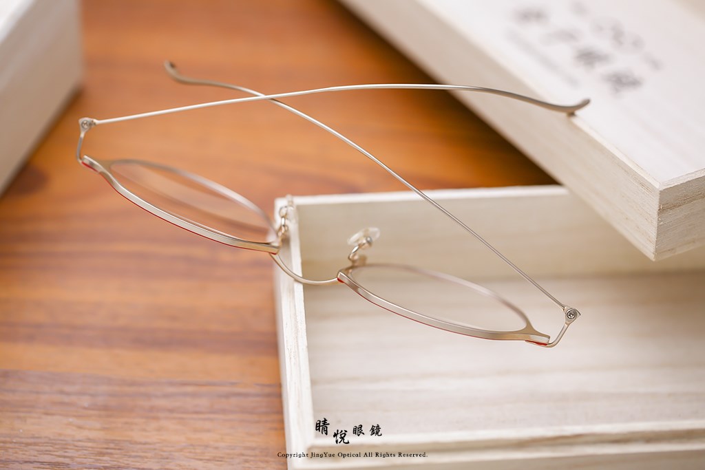 睛悦眼鏡,金子眼鏡,kaneko,手工眼鏡,日本手工眼鏡,KM14,RD