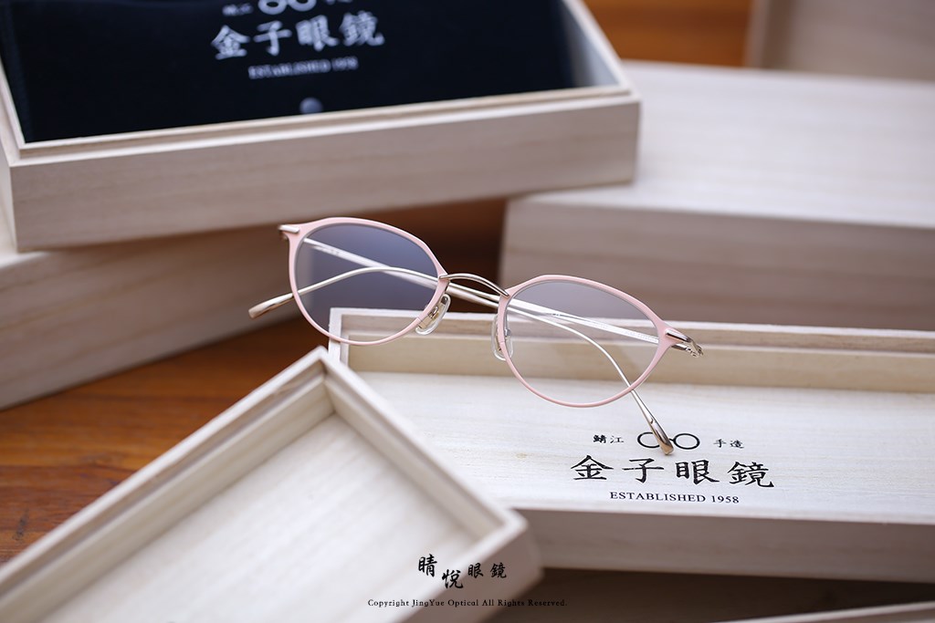 睛悦眼鏡,金子眼鏡,kaneko,手工眼鏡,日本手工眼鏡,KM13,PK