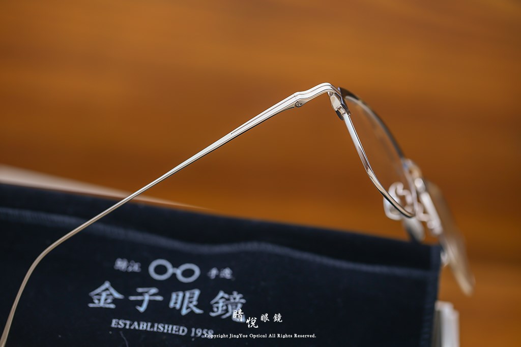 睛悦眼鏡,金子眼鏡,kaneko,手工眼鏡,日本手工眼鏡,KJ26,BRS2