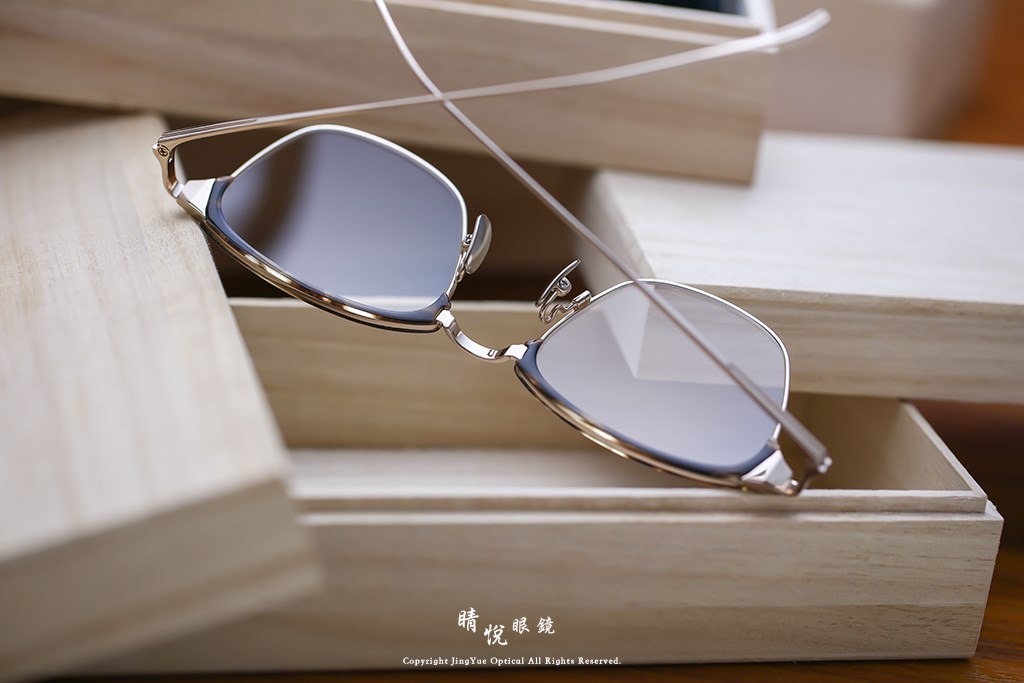 睛悦眼鏡,金子眼鏡,kaneko,手工眼鏡,日本手工眼鏡,KJ26,BRS2