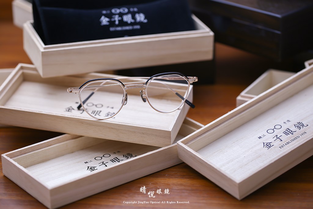 睛悦眼鏡,金子眼鏡,kaneko,手工眼鏡,日本手工眼鏡,KM20,BKGP