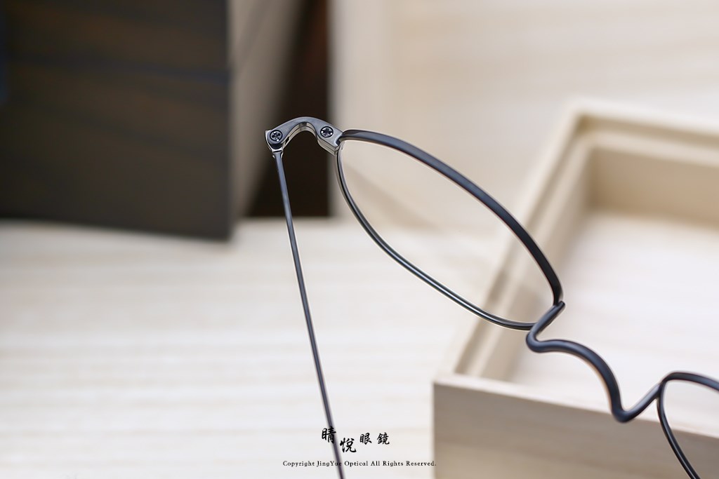 睛悦眼鏡,金子眼鏡,kaneko,手工眼鏡,日本手工眼鏡,賽璐珞,Celluloid,KV111,IPBK