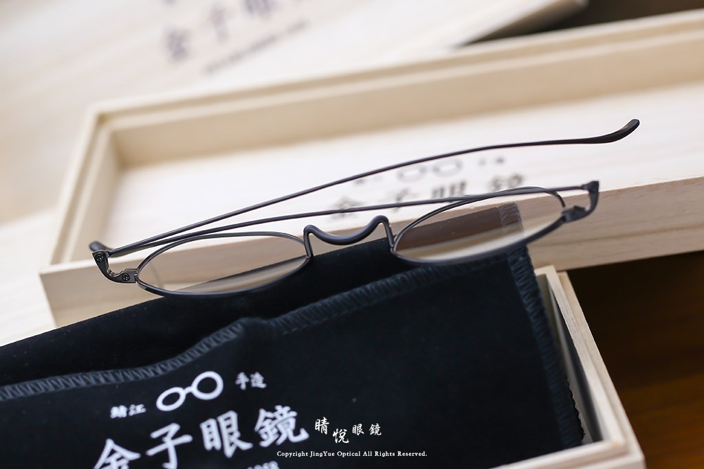 睛悦眼鏡,金子眼鏡,kaneko,手工眼鏡,日本手工眼鏡,賽璐珞,Celluloid,KV111,IPBK