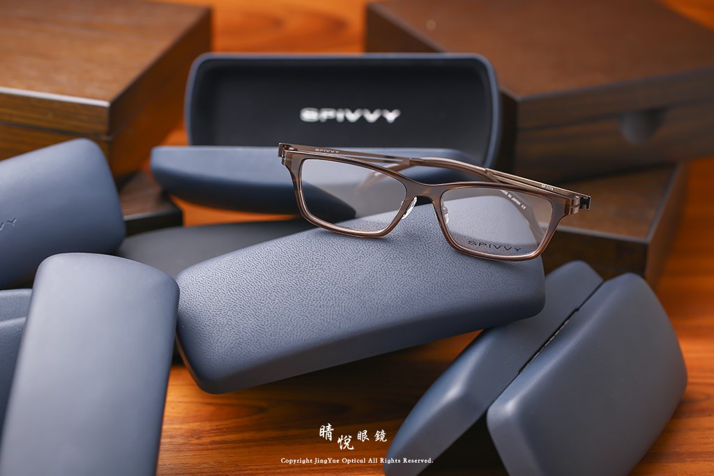 完美藝術之作 SPIVVY 日本手工眼鏡 SP OOXA BRH 54226
