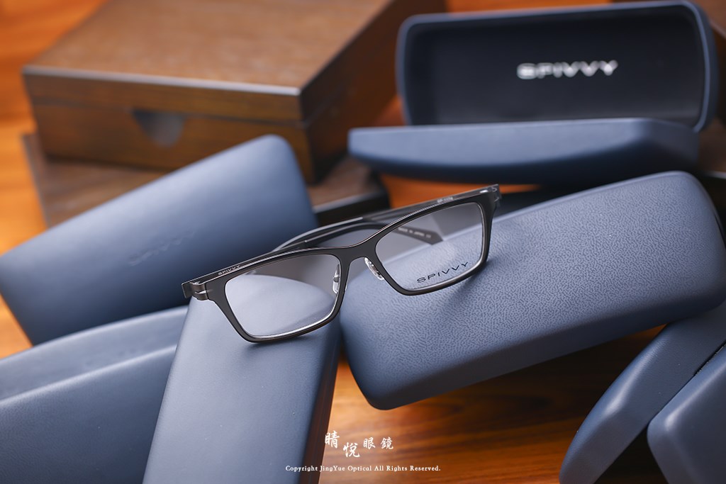完美藝術之作 SPIVVY 日本手工眼鏡 SP OOXA BKX 54225