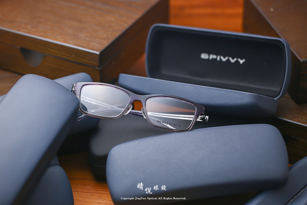 完美藝術之作 SPIVVY 日本手工眼鏡 SP OOXA PLH 64542