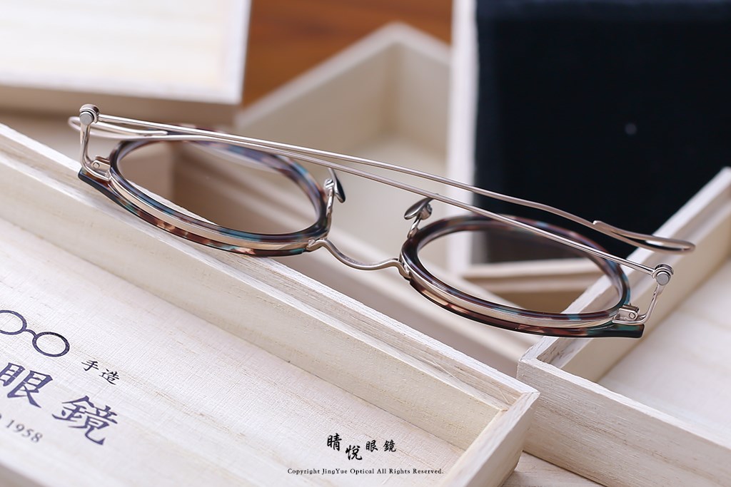 睛悦眼鏡,金子眼鏡,kaneko,手工眼鏡,日本手工眼鏡,KM27L,KM67L,BRGR