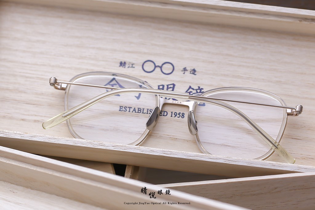 睛悦眼鏡,金子眼鏡,kaneko,手工眼鏡,日本手工眼鏡,KM37,CYL