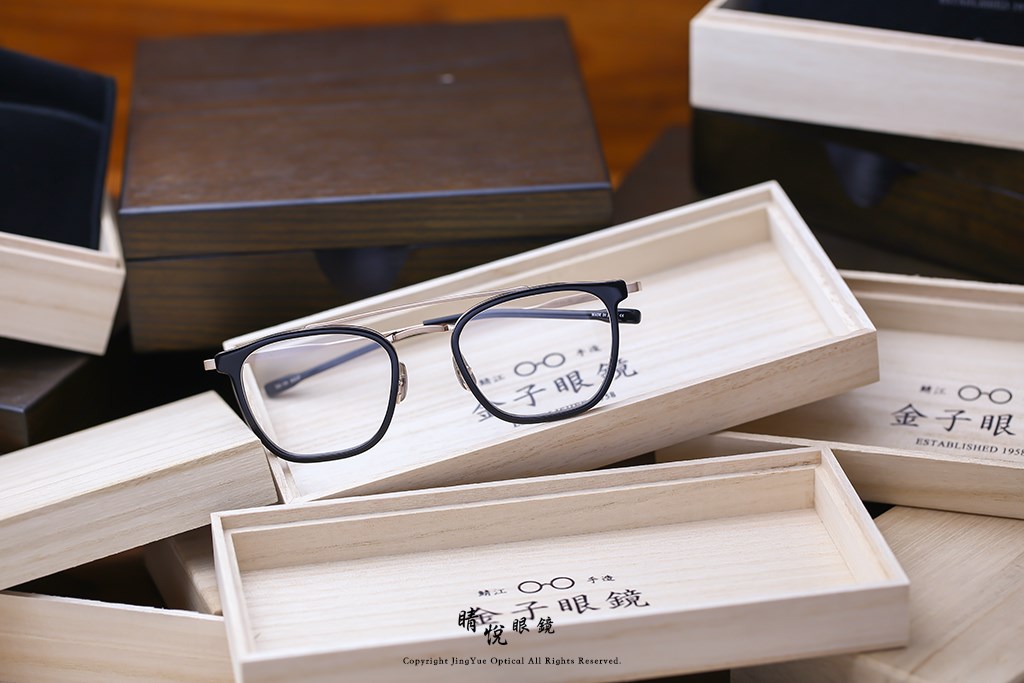 睛悦眼鏡,金子眼鏡,kaneko,手工眼鏡,日本手工眼鏡,賽璐珞,Celluloid,KC46,BRWG