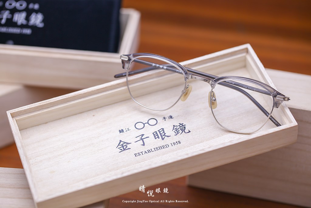 睛悦眼鏡,金子眼鏡,kaneko,手工眼鏡,日本手工眼鏡,KV34,GYS