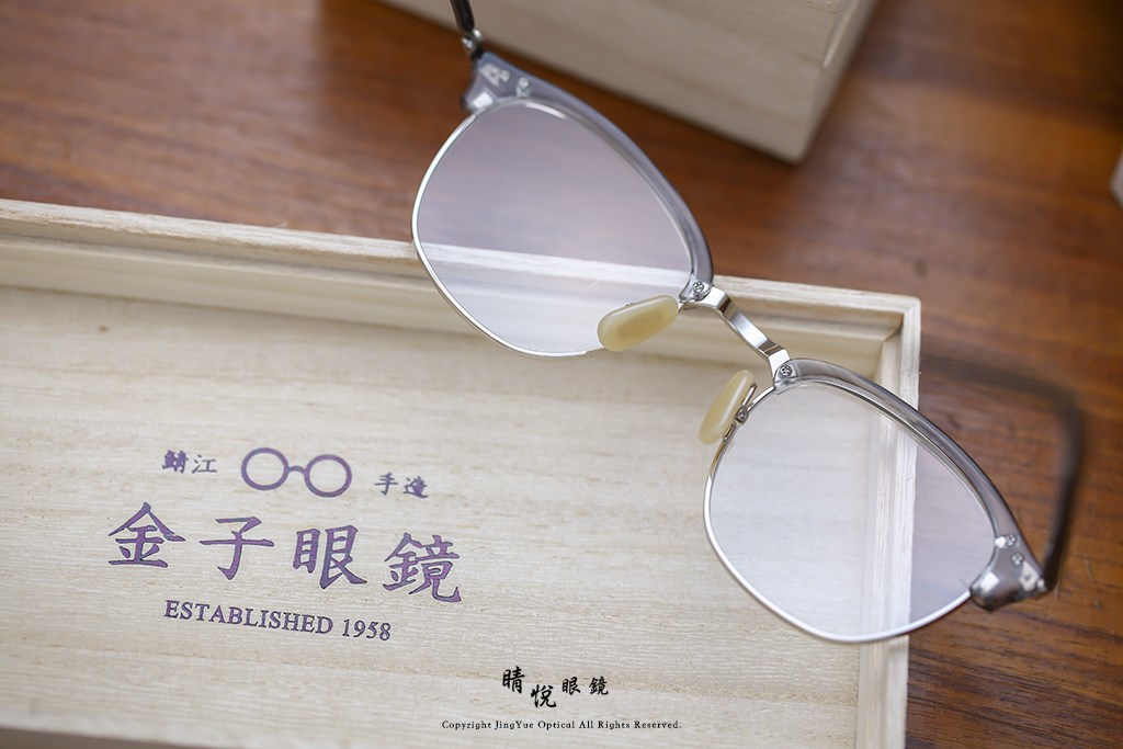 睛悦眼鏡,金子眼鏡,kaneko,手工眼鏡,日本手工眼鏡,KV34,GYS