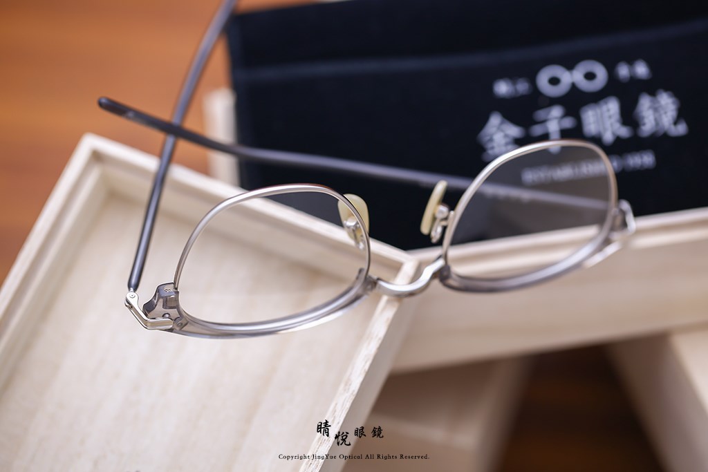 睛悦眼鏡,金子眼鏡,kaneko,手工眼鏡,日本手工眼鏡,KV34,GYS