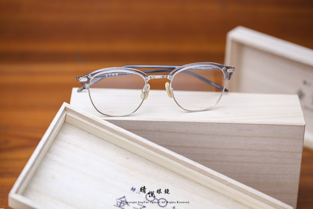 睛悦眼鏡,金子眼鏡,kaneko,手工眼鏡,日本手工眼鏡,KV34,GYS