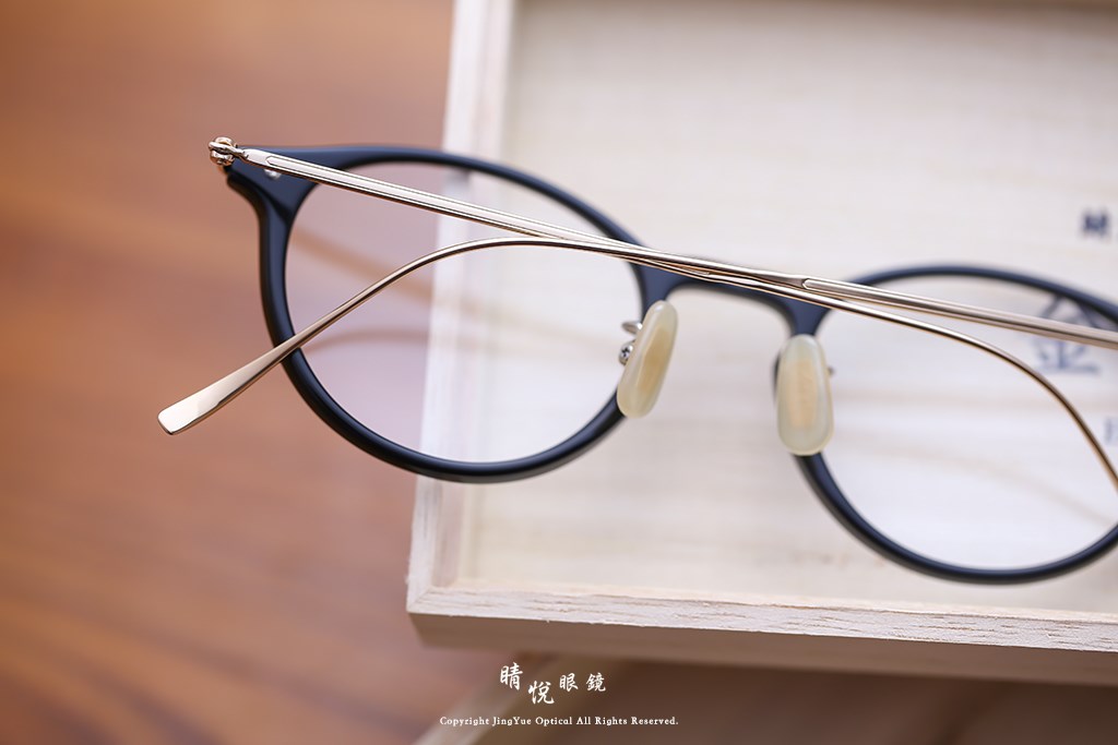 睛悦眼鏡,金子眼鏡,kaneko,手工眼鏡,日本手工眼鏡,KV38L,BK