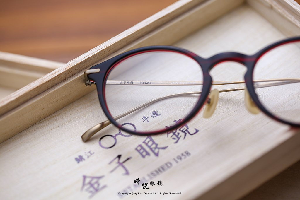 睛悦眼鏡,金子眼鏡,kaneko,手工眼鏡,日本手工眼鏡,KV38L,WNS