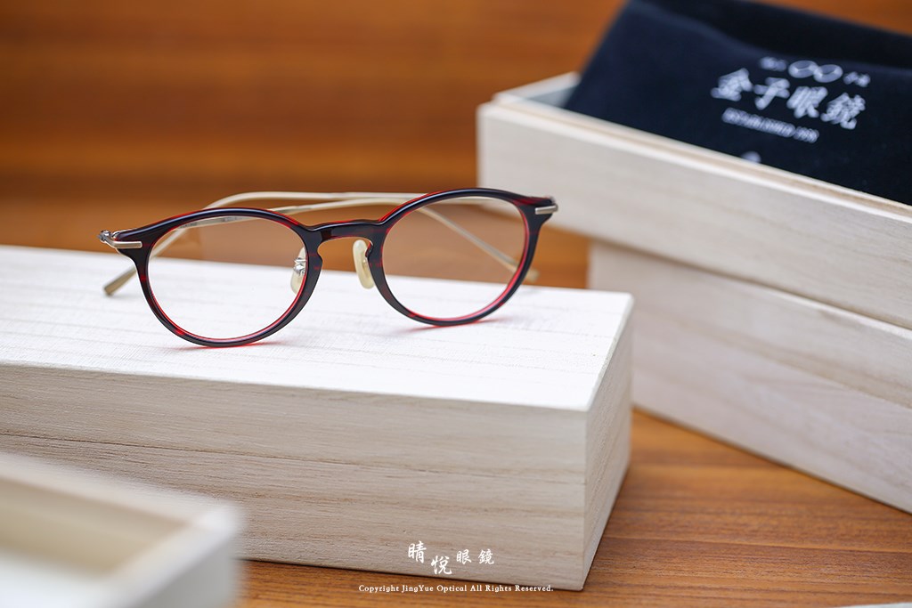 睛悦眼鏡,金子眼鏡,kaneko,手工眼鏡,日本手工眼鏡,KV38L,WNS