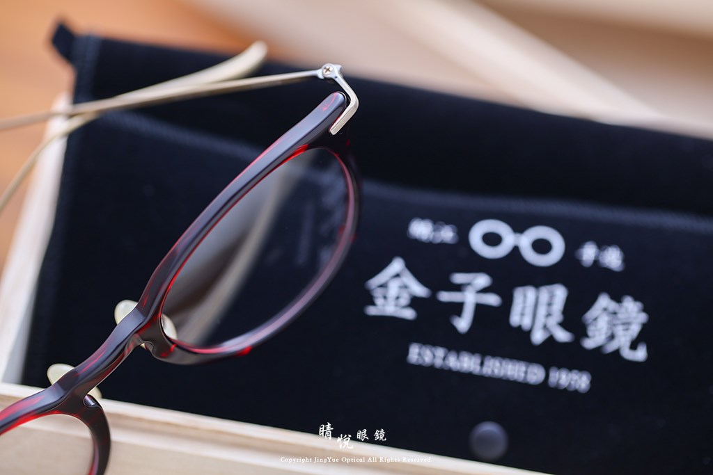 睛悦眼鏡,金子眼鏡,kaneko,手工眼鏡,日本手工眼鏡,KV38L,WNS