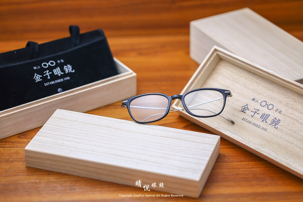 睛悦眼鏡,金子眼鏡,kaneko,手工眼鏡,日本手工眼鏡,KV39L,BK