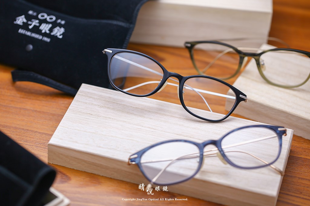 睛悦眼鏡,金子眼鏡,kaneko,手工眼鏡,日本手工眼鏡,KV40L,BK
