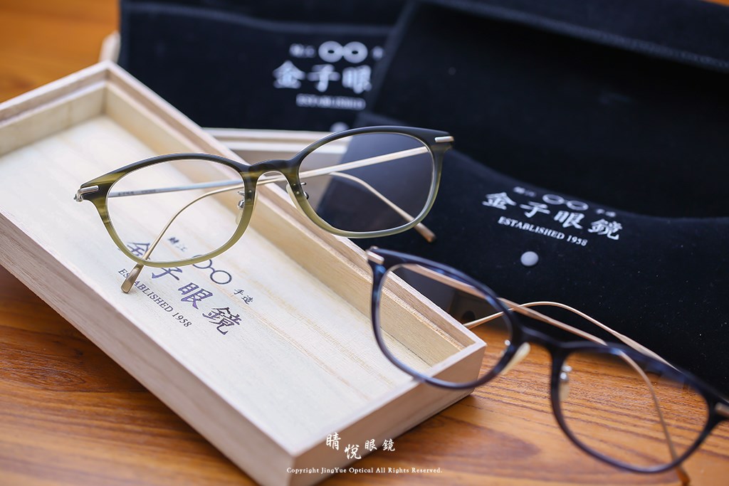 睛悦眼鏡,金子眼鏡,kaneko,手工眼鏡,日本手工眼鏡,KV40L,KHH