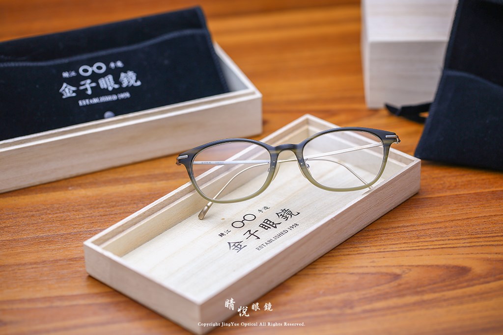 職人工藝 完美呈現 金子眼鏡 KV 系列 KV AU KHH 59786 