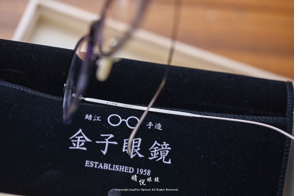 睛悦眼鏡,金子眼鏡,kaneko,手工眼鏡,日本手工眼鏡,KV40L,PLH