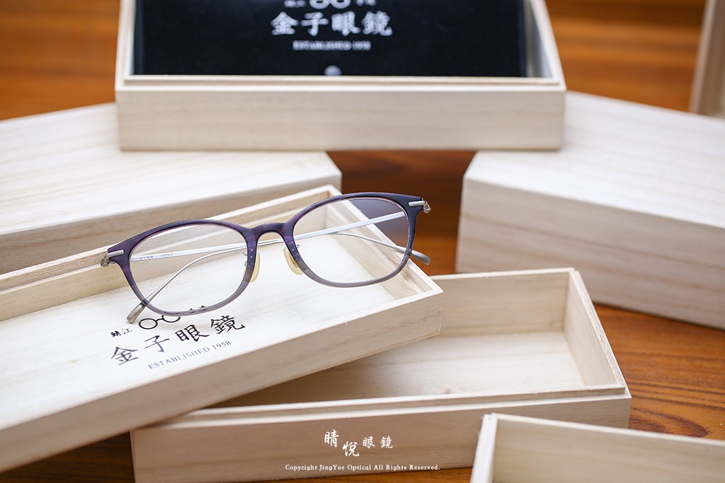 睛悦眼鏡,金子眼鏡,kaneko,手工眼鏡,日本手工眼鏡,KV40L,PLH