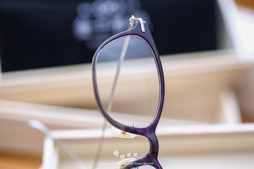 睛悦眼鏡,金子眼鏡,kaneko,手工眼鏡,日本手工眼鏡,KV40L,PLH