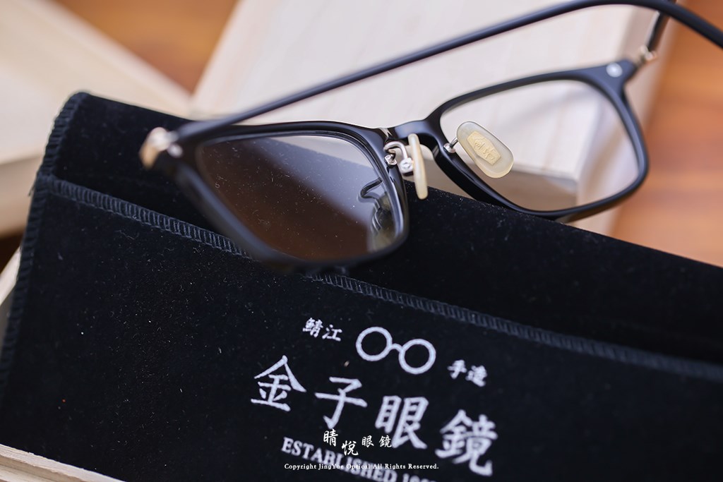 睛悦眼鏡,金子眼鏡,kaneko,手工眼鏡,日本手工眼鏡,KV43,BK