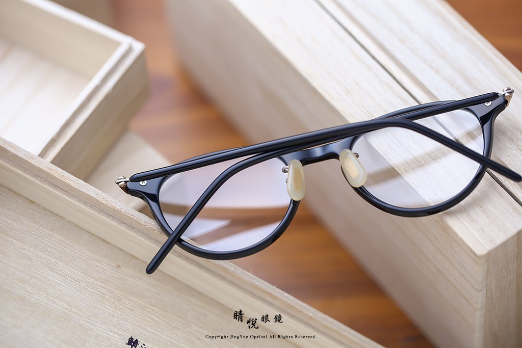 睛悦眼鏡,金子眼鏡,kaneko,手工眼鏡,日本手工眼鏡,KV44,BK