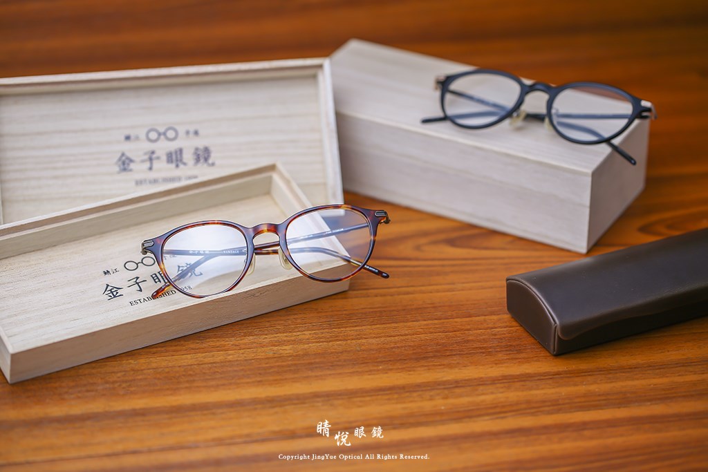 睛悦眼鏡,金子眼鏡,kaneko,手工眼鏡,日本手工眼鏡,KV44,DEMI