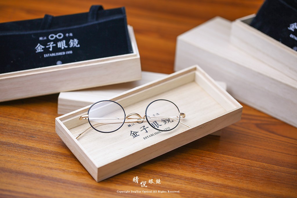職人工藝 完美呈現 金子眼鏡 KV 系列 KV AH（PA） BKGP 67623