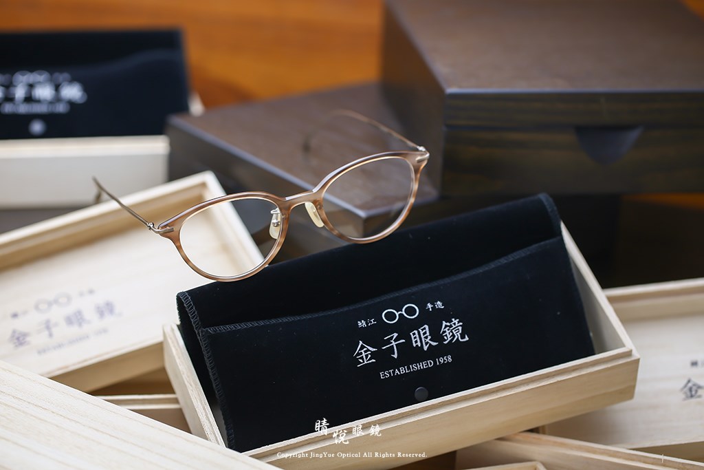 職人工藝 完美呈現 金子眼鏡 KV 系列 KV LO BES 72910