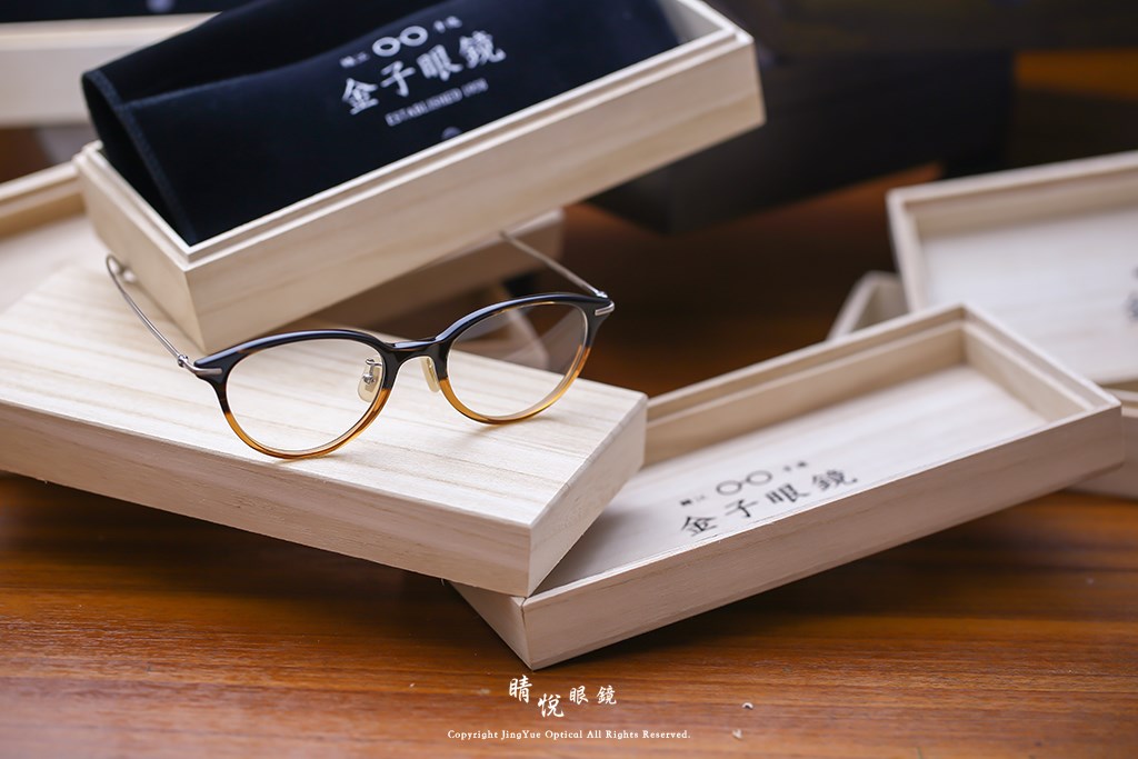 睛悦眼鏡,金子眼鏡,kaneko,手工眼鏡,日本手工眼鏡,KV51L,BRH