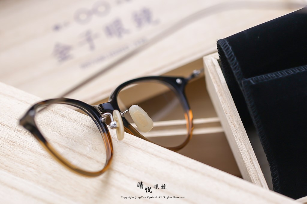 睛悦眼鏡,金子眼鏡,kaneko,手工眼鏡,日本手工眼鏡,KV51L,BRH
