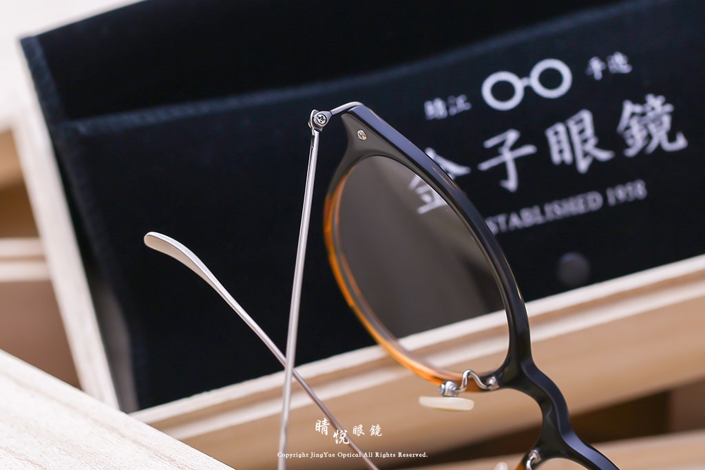 睛悦眼鏡,金子眼鏡,kaneko,手工眼鏡,日本手工眼鏡,KV51L,BRH