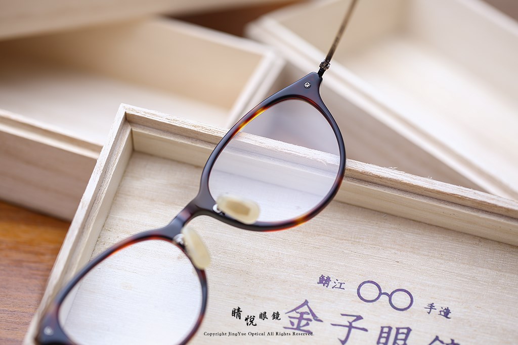 睛悦眼鏡,金子眼鏡,kaneko,手工眼鏡,日本手工眼鏡,KV51L,RDDE