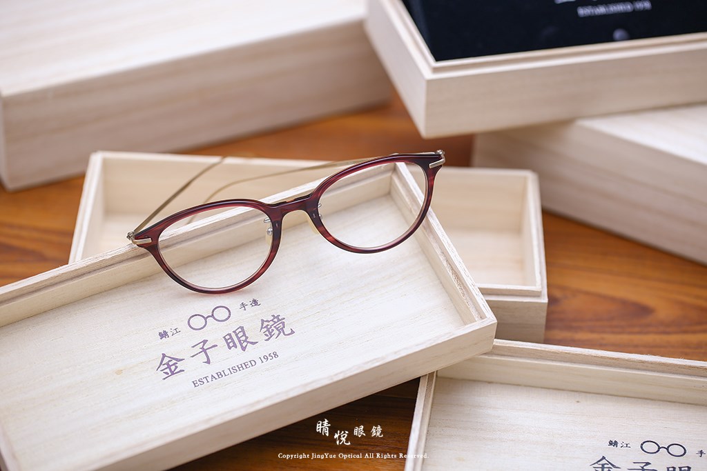 睛悦眼鏡,金子眼鏡,kaneko,手工眼鏡,日本手工眼鏡,KV51L,WNS