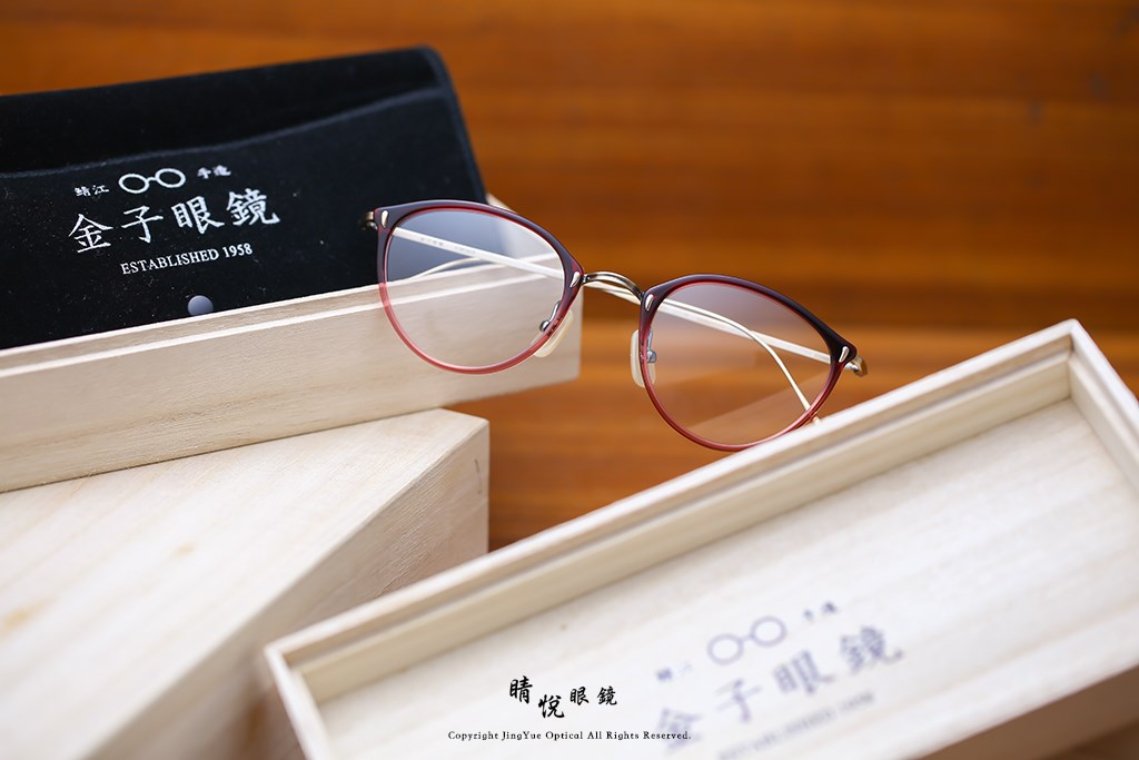 睛悦眼鏡,金子眼鏡,kaneko,手工眼鏡,日本手工眼鏡,KV52L,WNH