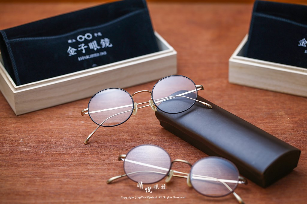 睛悦眼鏡,金子眼鏡,kaneko,手工眼鏡,日本手工眼鏡,KV54W,BLK