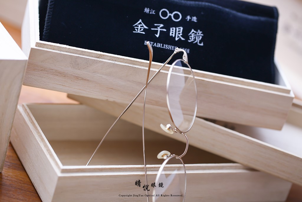 睛悦眼鏡,金子眼鏡,kaneko,手工眼鏡,日本手工眼鏡,KV67,BWG