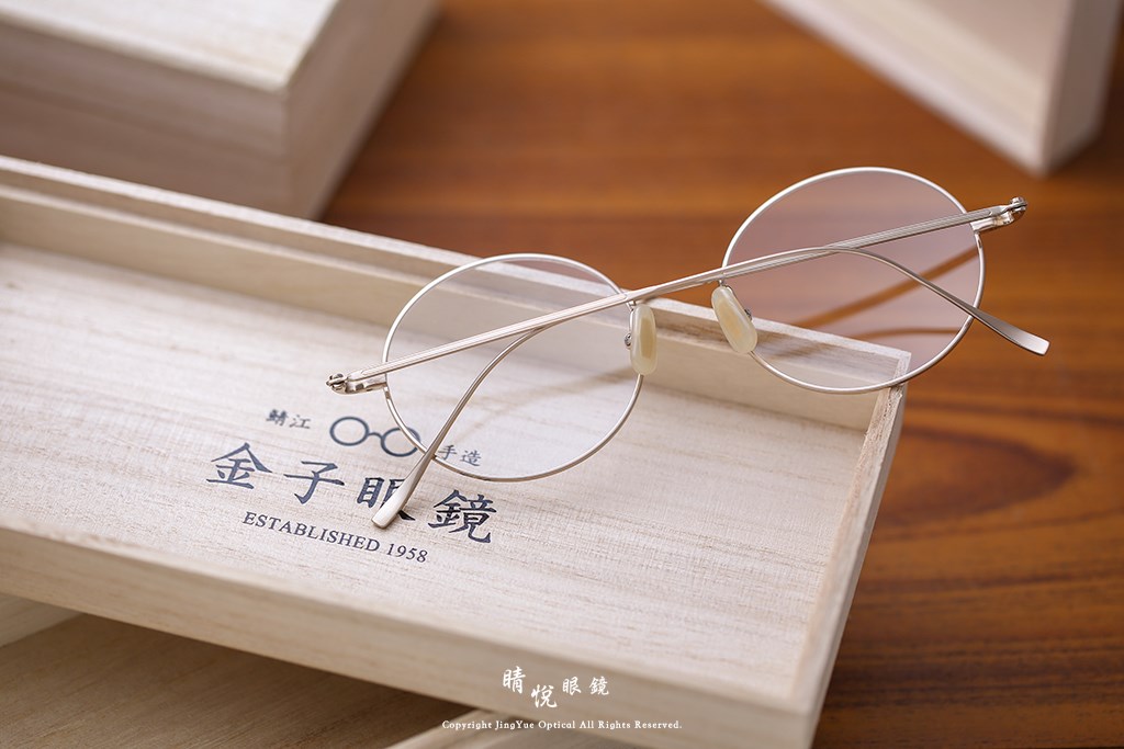 睛悦眼鏡,金子眼鏡,kaneko,手工眼鏡,日本手工眼鏡,KV67,BWG