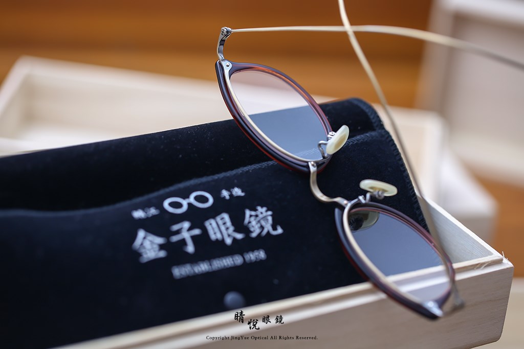 睛悦眼鏡,金子眼鏡,kaneko,手工眼鏡,日本手工眼鏡,KV69L,BRH