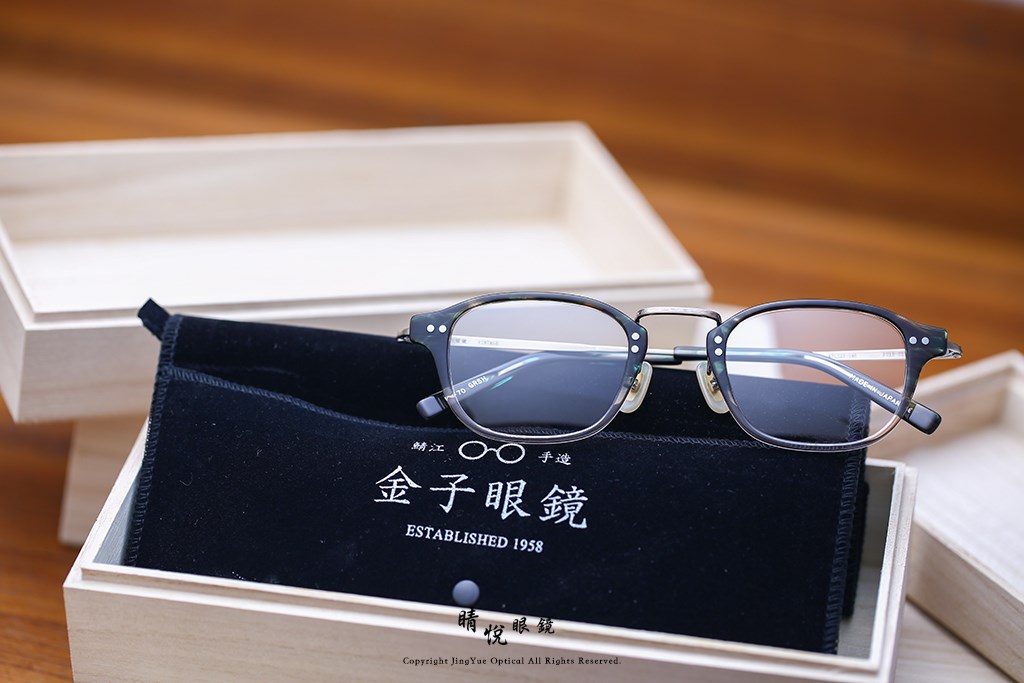 睛悦眼鏡,金子眼鏡,kaneko,手工眼鏡,日本手工眼鏡,KV70,GRSH