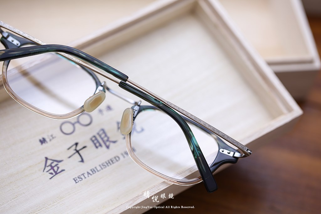 睛悦眼鏡,金子眼鏡,kaneko,手工眼鏡,日本手工眼鏡,KV70,GRSH