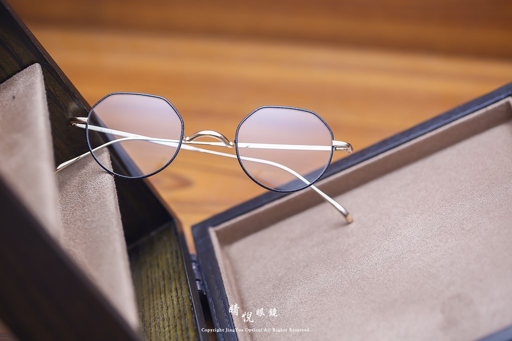 睛悦眼鏡,金子眼鏡,kaneko,手工眼鏡,日本手工眼鏡,KV 71 BKL