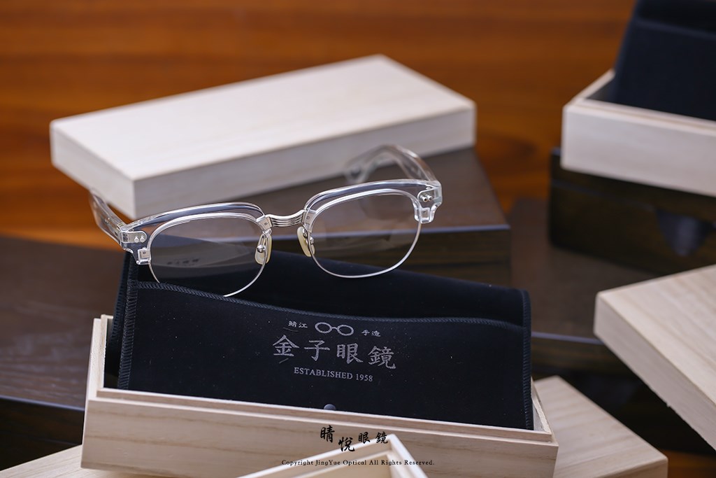 睛悦眼鏡,金子眼鏡,kaneko,手工眼鏡,日本手工眼鏡,KV75,CL