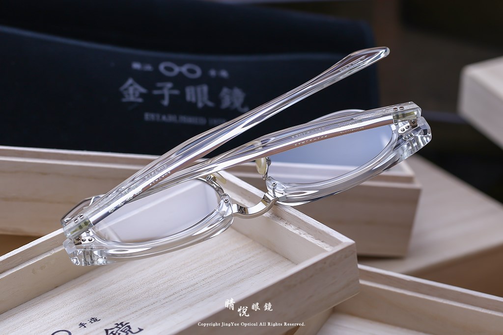睛悦眼鏡,金子眼鏡,kaneko,手工眼鏡,日本手工眼鏡,KV75,CL