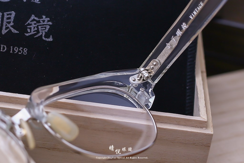 睛悦眼鏡,金子眼鏡,kaneko,手工眼鏡,日本手工眼鏡,KV75,CL